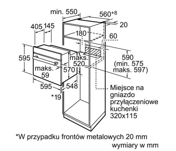 Bosch HBG34B520 - 166274 - zdjęcie 5